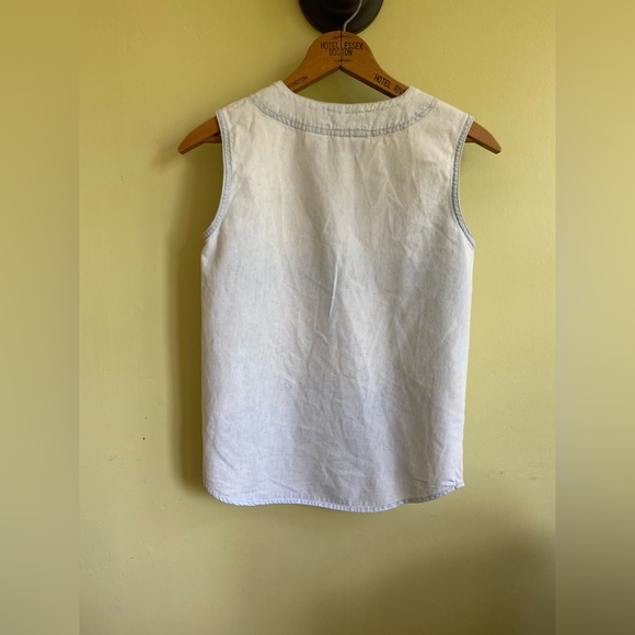 Vintage Jean Button Down - Picture 4 of 6